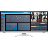 EIZO FlexScan EV3451X-WT, LED-Monitor 86.7 cm (34.1 Zoll), weiß, UWQHD, Curved, HDMI, DP, USB-C, USB-Hub, 100Hz Panel