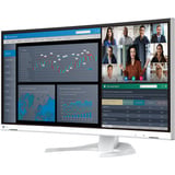 EIZO FlexScan EV3451X-WT, LED-Monitor 86.7 cm (34.1 Zoll), weiß, UWQHD, Curved, HDMI, DP, USB-C, USB-Hub, 100Hz Panel