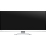 EIZO FlexScan EV3451X-WT, LED-Monitor 86.7 cm (34.1 Zoll), weiß, UWQHD, Curved, HDMI, DP, USB-C, USB-Hub, 100Hz Panel
