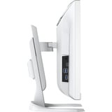 EIZO FlexScan EV3451X-WT, LED-Monitor 86.7 cm (34.1 Zoll), weiß, UWQHD, Curved, HDMI, DP, USB-C, USB-Hub, 100Hz Panel