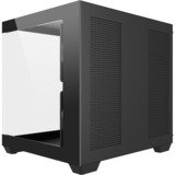 FSP S140-BA, Tower-Gehäuse schwarz, Tempered Glass x 2