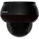 Foscam D8ET, Überwachungskamera schwarz