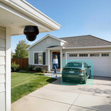 Foscam D8ET, Überwachungskamera schwarz