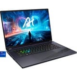 GIGABYTE AORUS 16X ASG-63DEC65SH, Gaming-Notebook grau, Intel® Core™ i9-14900HX, NVIDIA GeForce RTX 4070, 32 GB DDR5, 2 TB (1 TB SSD & 1 TB SSD), Windows 11 Home 64-Bit