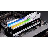 G.Skill DIMM 64 GB DDR5-6000 (2x 32 GB) Dual-Kit, Arbeitsspeicher weiß, F5-6000J2636H32GX2-TZ5NRW, Trident Z5 Neo RGB, AMD EXPO