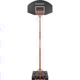 HUDORA Start Basketballständer 260, Fitnessgerät rot/schwarz