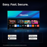 Hisense 32A49S, LED-Fernseher 80 cm (32 Zoll), schwarz, WXGA, HD Feature TV