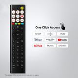 Hisense 32A49S, LED-Fernseher 80 cm (32 Zoll), schwarz, WXGA, HD Feature TV