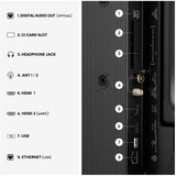 Hisense 32A49S, LED-Fernseher 80 cm (32 Zoll), schwarz, WXGA, HD Feature TV