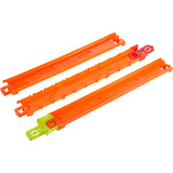 Hot Wheels Track Creator Gerades Trackset, Rennbahn 