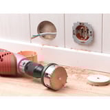 KWB Mehrkranz-Lochsäge AKKU-TOP 25-63mm, 7-teilig Schnitttiefe 28mm