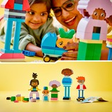 LEGO 10423 DUPLO Baubare Menschen mit großen Gefühlen, Konstruktionsspielzeug 