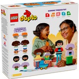 LEGO 10423 DUPLO Baubare Menschen mit großen Gefühlen, Konstruktionsspielzeug 