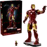 76344 Marvel Super Heroes Iron Man Mark 3 Sammleredition, Konstruktionsspielzeug
