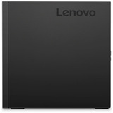 Lenovo ThinkCentre M720q Tiny Generalüberholt, Mini-PC schwarz, Windows 11 Pro