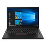 Lenovo ThinkPad X1 Carbon G7 Generalüberholt, Notebook schwarz, Intel® Core™ i5-8350U, Intel® UHD Graphics 620, 16 GB LPDDR3, 256 GB (256 GB SSD), Windows 11 Pro