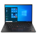 Lenovo ThinkPad X1 Carbon G9 Generalüberholt, Notebook schwarz, Intel® Core™ i7-1185G7, Intel® Iris® Xe Graphics, 16 GB LPDDR4X, 512 GB (512 GB SSD), Windows 11 Pro