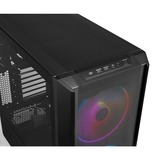 Lian Li LANCOOL 216 RGB  , Tower-Gehäuse schwarz, Tempered Glass