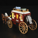 Lumibricks Western Postkutsche, Konstruktionsspielzeug 