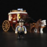 Lumibricks Western Postkutsche, Konstruktionsspielzeug 