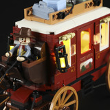 Lumibricks Western Postkutsche, Konstruktionsspielzeug 