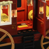 Lumibricks Western Postkutsche, Konstruktionsspielzeug 