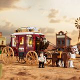 Lumibricks Western Postkutsche, Konstruktionsspielzeug 