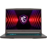 MSI Thin 15 B12UC-1439, Gaming-Notebook schwarz, ohne Betriebssystem, 39.6 cm (15.6 Zoll) & 144 Hz Display, 512 GB SSD