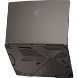 MSI Thin 15 B12UC-1439, Gaming-Notebook schwarz, Intel® Core™ i5-12450H, NVIDIA GeForce RTX 3050, 16 GB DDR4, 512 GB (512 GB SSD), ohne Betriebssystem