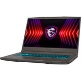 MSI Thin 15 B12UC-1439, Gaming-Notebook schwarz, ohne Betriebssystem, 39.6 cm (15.6 Zoll) & 144 Hz Display, 512 GB SSD