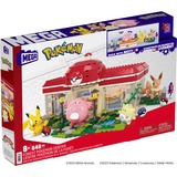 Mattel MEGA Pokémon Waldspaß Pokémon-Center, Konstruktionsspielzeug 648 Teile