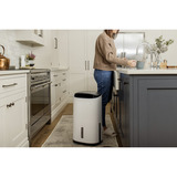 Meaco Dry Arete Two 25L Kompressor-Luftentfeuchter und Luftreiniger weiß/schwarz