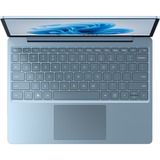 Microsoft Surface Laptop Go 3, Notebook hellblau, Intel® Core™ i5-1235U, Intel® Iris® Xe Graphics, 16 GB LPDDR5, 256 GB (256 GB SSD), Windows 11 Home, 256GB, i5