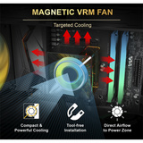 Montech CyberFlow ARGB 240, Wasserkühlung schwarz