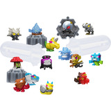 Moose Toys MrBeast Lab Swarms S3 Mega Lab 14 Pack - Avalanche Globe, Spielfigur sortierter Artikel