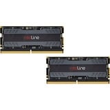 Mushkin SO-DIMM 96 GB DDR5-5200 (2x 48 GB) Dual-Kit, Arbeitsspeicher schwarz, MRA5S520HHHD48GX2, Redline SODIMM