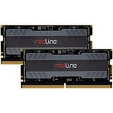 Mushkin SO-DIMM 96 GB DDR5-5200 (2x 48 GB) Dual-Kit, Arbeitsspeicher schwarz, MRA5S520HHHD48GX2, Redline SODIMM