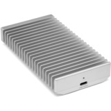 OWC Express 1M2 4 TB, Externe SSD silber/aluminium, Thunderbolt 4 (USB-C), USB-C