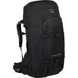 Osprey Farpoint Trek 75, Rucksack schwarz, 75 Liter