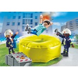 PLAYMOBIL 71465 City Action Feuerwehrleute mit Luftkissen, Konstruktionsspielzeug 