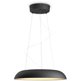 Philips HUE White Ambiance Amaze Pendelleuchte, LED-Leuchte schwarz, inkl. Dimmschalter