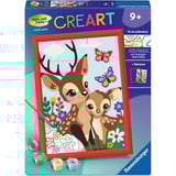 Ravensburger CreArt - Fröhliche Hirsche, Malen 