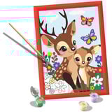 Ravensburger CreArt - Fröhliche Hirsche, Malen 