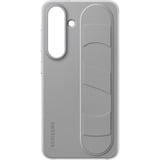 SAMSUNG Standing Grip Case, Handyhülle grau, Samsung Galaxy S25