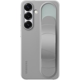 SAMSUNG Standing Grip Case, Handyhülle grau, Samsung Galaxy S25