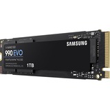 Samsung 990 EVO 1 TB , SSD PCIe 4.0 x4 / 5.0 x2, NVMe 2, M.2 2280, intern