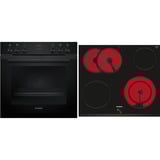 Siemens EQ212KAAB, Herdset schwarz