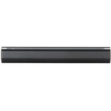 SilverStone MS13, Laufwerksgehäuse schwarz, RGB-LED-Statusanzeige