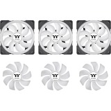 Thermaltake SWAFAN EX12 ARGB Sync PC Cooling Fan TT Premium Edition, Gehäuselüfter schwarz, 3er Pack