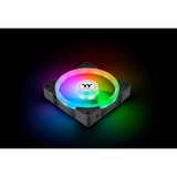 Thermaltake SWAFAN EX12 ARGB Sync PC Cooling Fan TT Premium Edition, Gehäuselüfter schwarz, 3er Pack